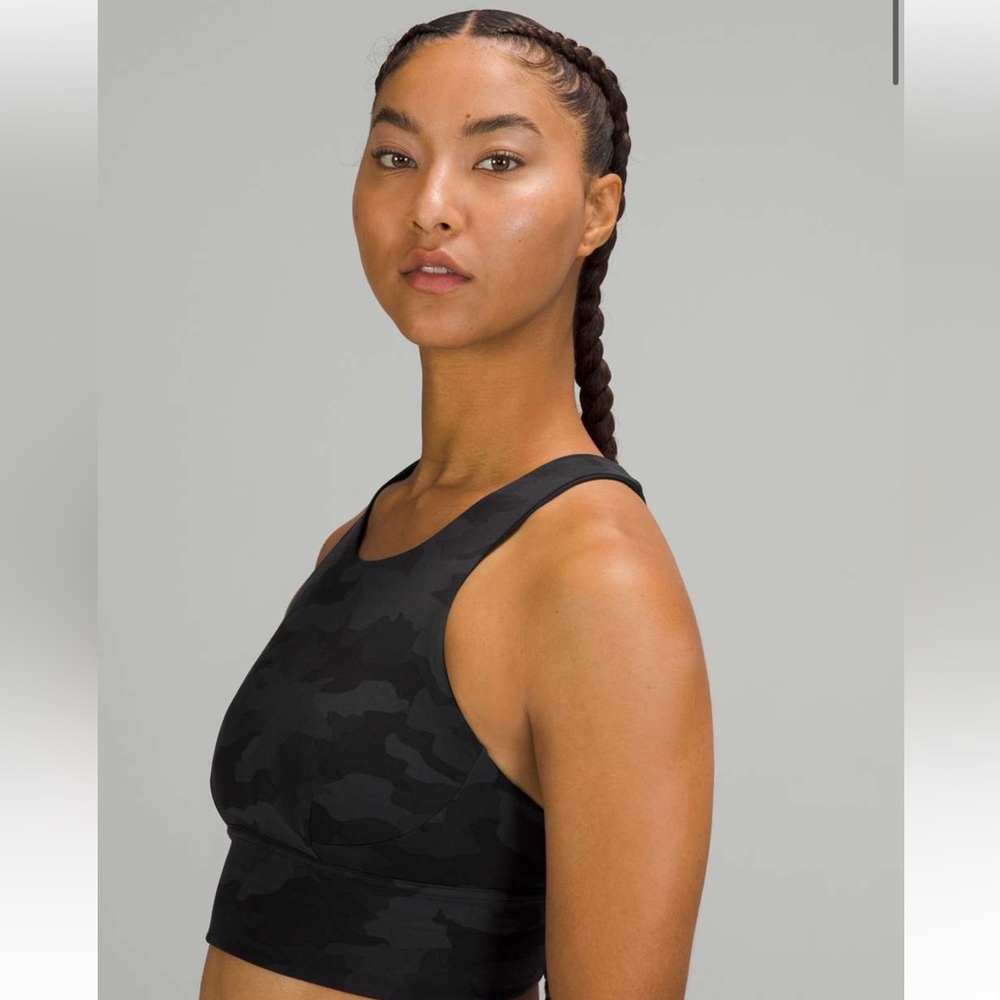 Lululemon Wunder Train Longline Bra Medium Support C/D - Size 10